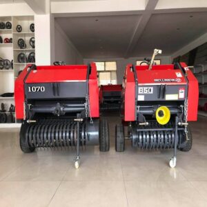 Round Straw Hay baler