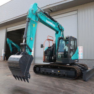 Sunward excavator