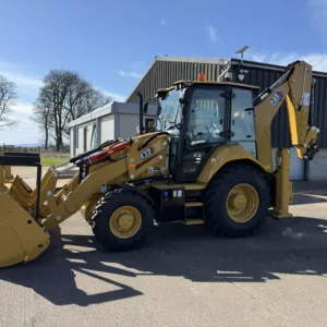 CAT 432F Backhoe