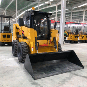 Steer skid loader